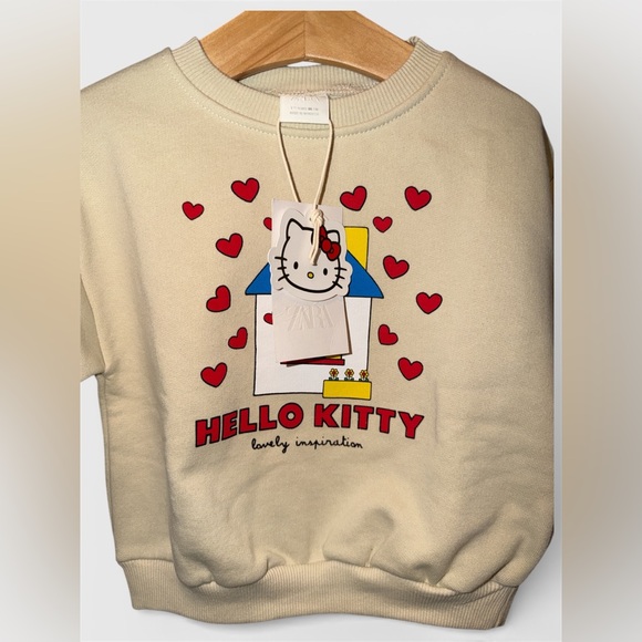 Zara Hello Kitty Sweater NWT | size 12-18 months - Picture 6 of 8